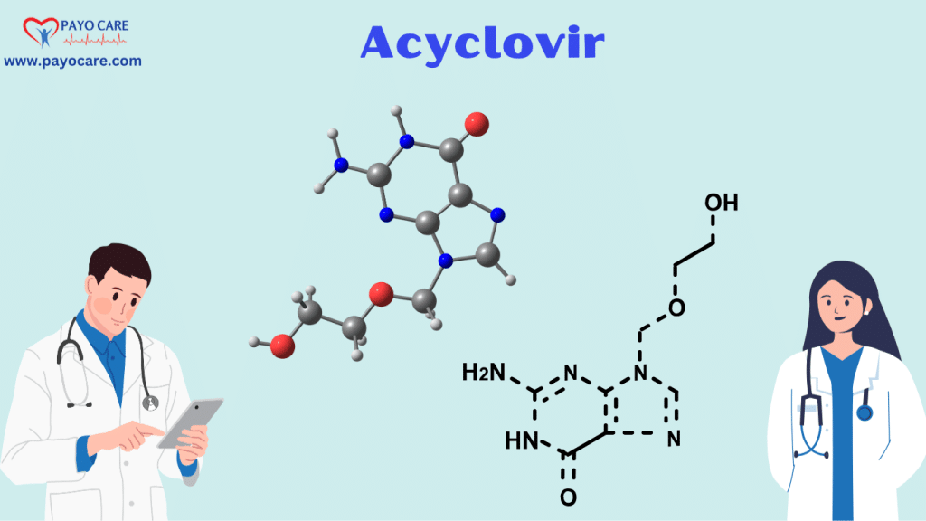 Acyclovir formula