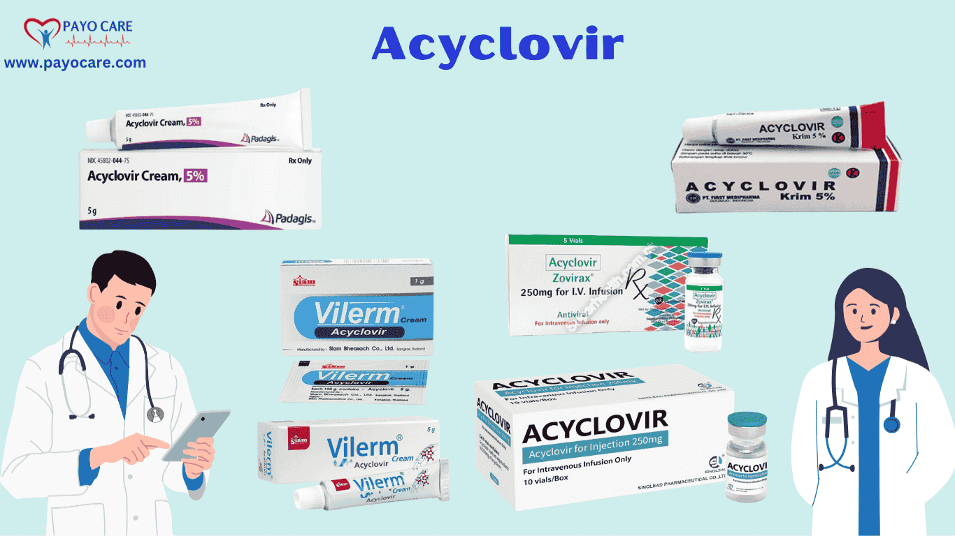 Acyclovir: Uses, Benefits & Side Effects