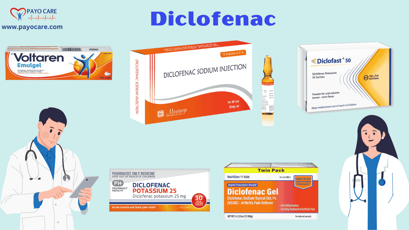 Diclofenac: Uses, Benefits & Side Effects