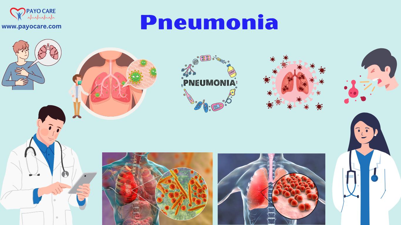 Pneumonia causes, symptoms, prevention and treatment