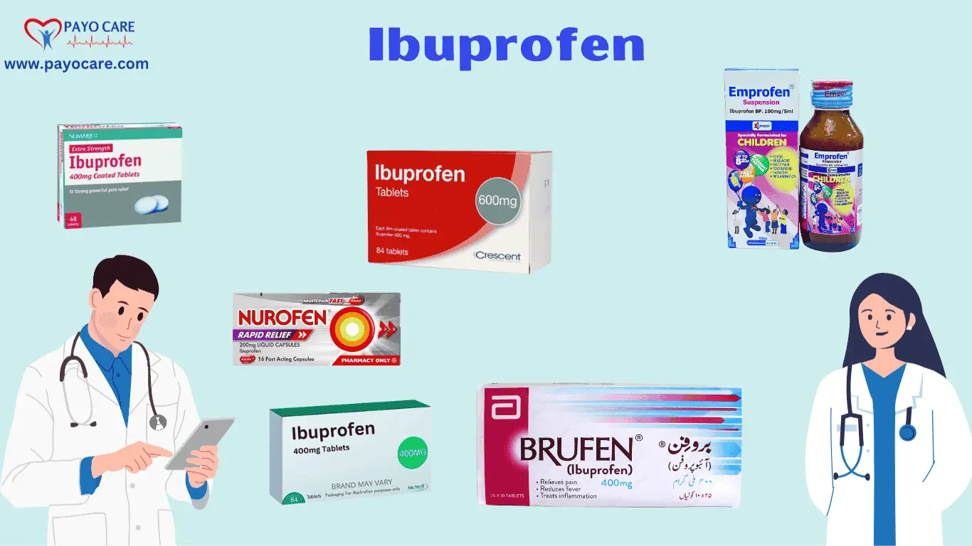 Ibuprofen: Uses, Benefits & Side Effects