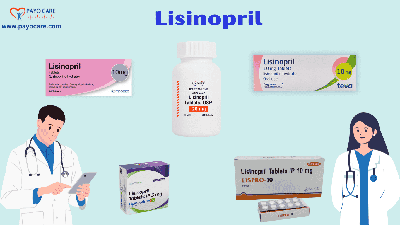 Lisinopril: Uses, Benefits & Side Effects