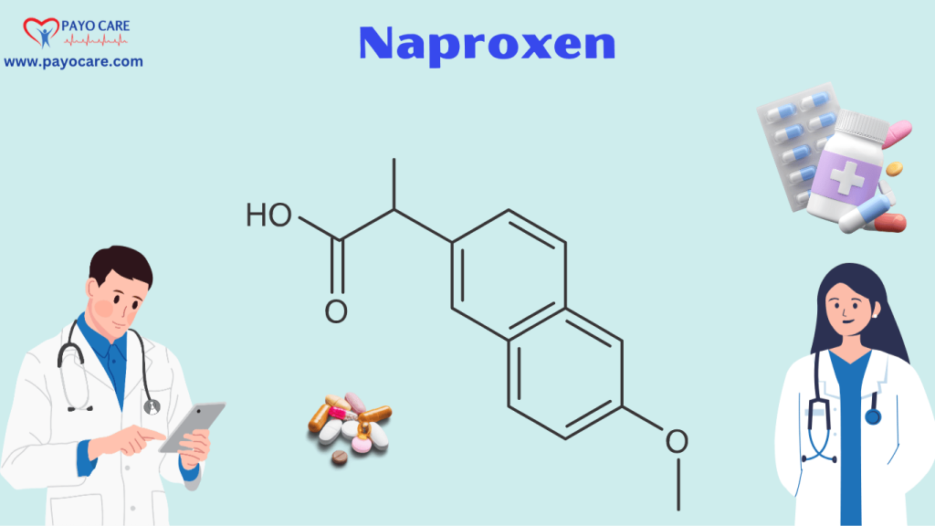 Naproxen: Uses, Benefits, Side Effects
