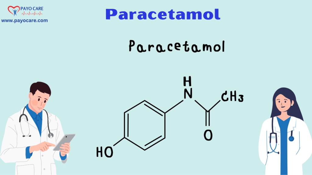 Paracetamol formula Paracetamol formula