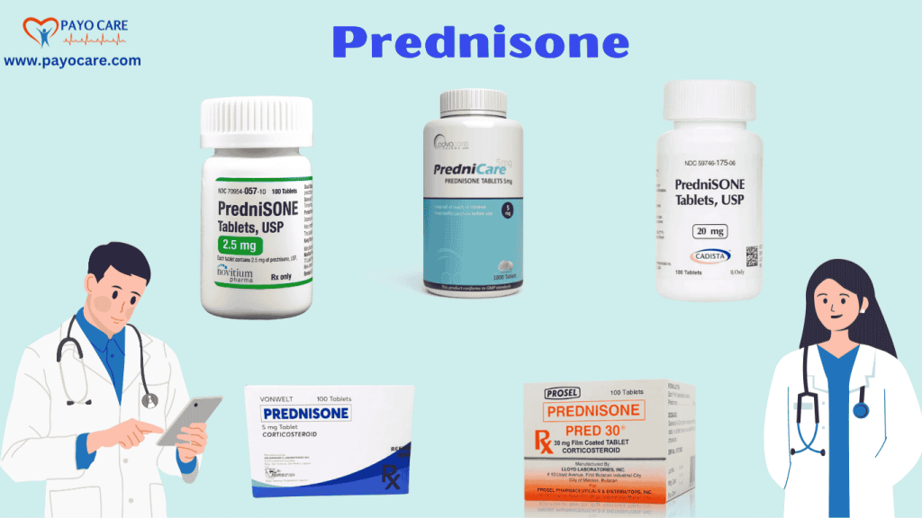 Prednisone: Uses, Dosage, Benefits, Side Effects, and Warnings