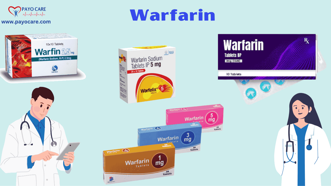 Warfarin: Uses, Benefits & Side Effects