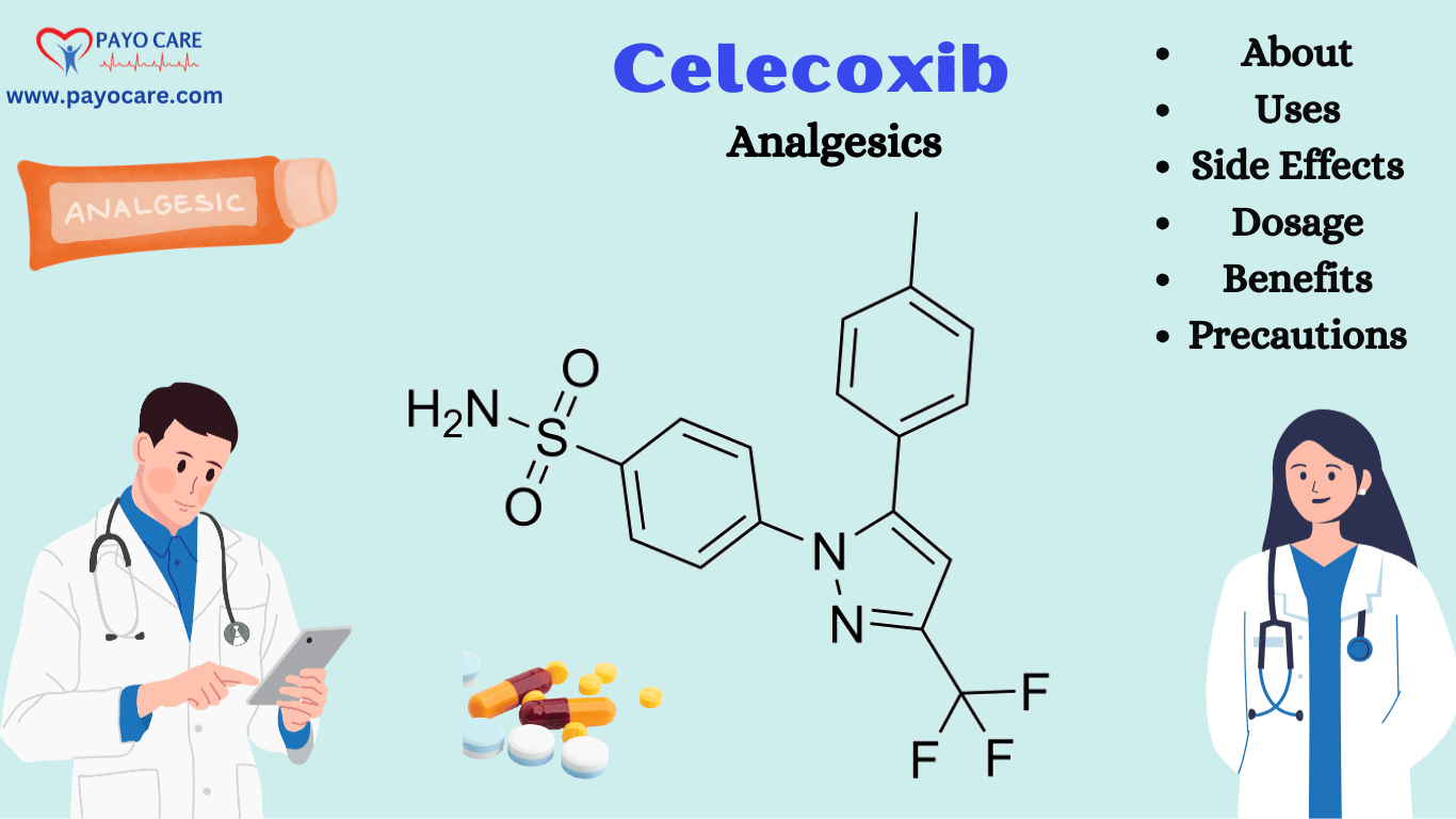 Celecoxib: Uses, Benefits, Side Effects and more info
