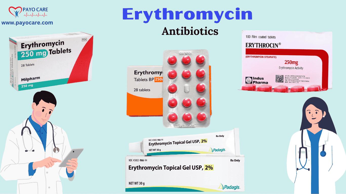 Erythromycin: Uses, Benefits, Side Effects and More
