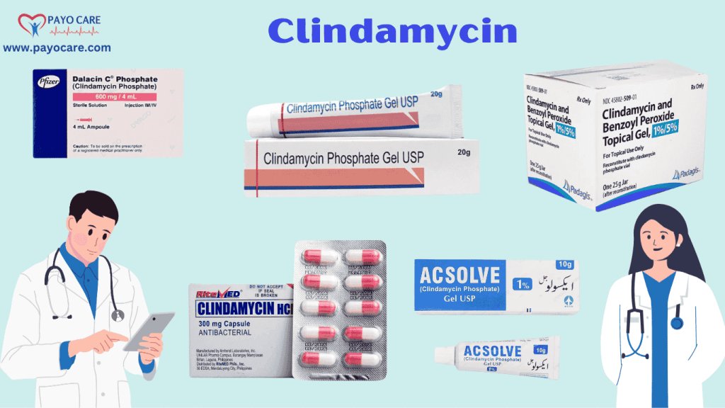Clindamycin: Uses, Benefits, Side Effects & more Clindamycin: Uses, Benefits, Side Effects & more