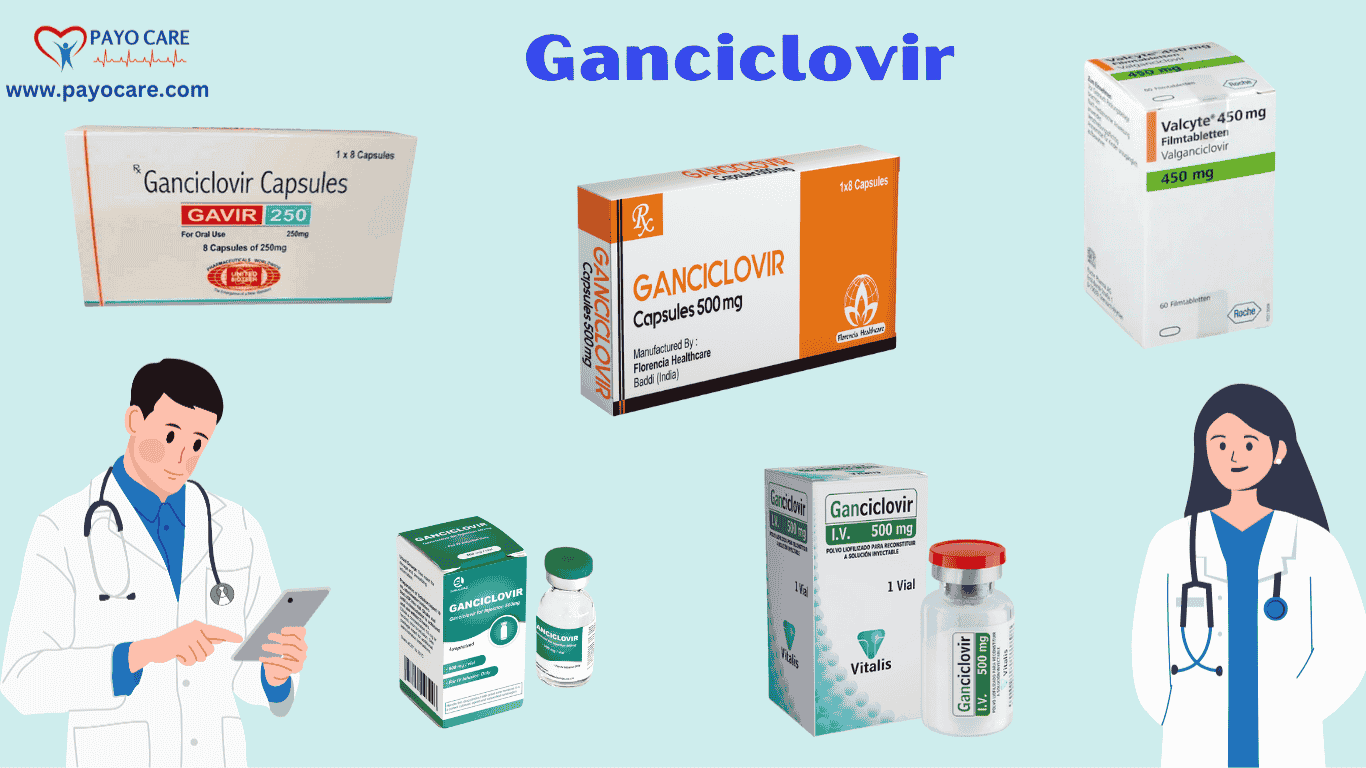 Ganciclovir: Uses, Benefits, Side Effects and More