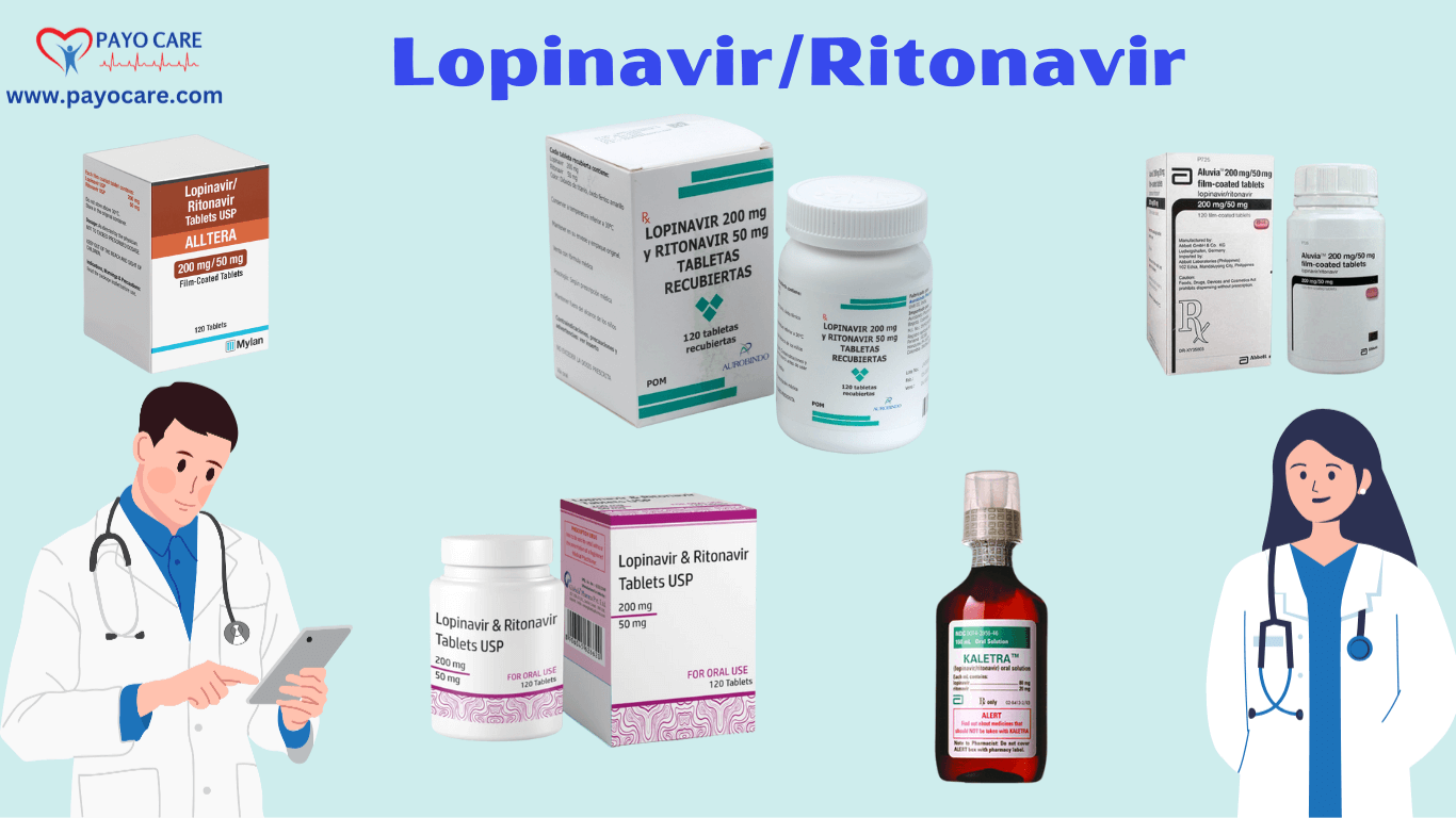 Lopinavir/Ritonavir: Uses, Benefits & Side Effects